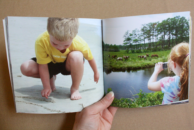 vacation photos // Blurb book