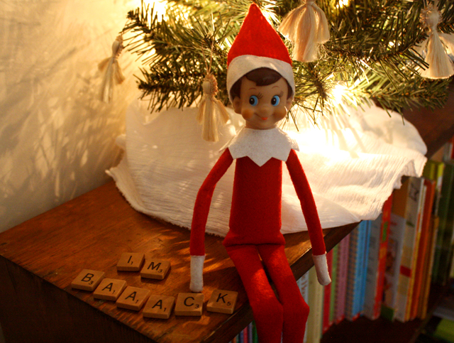 Elf on the Shelf returns