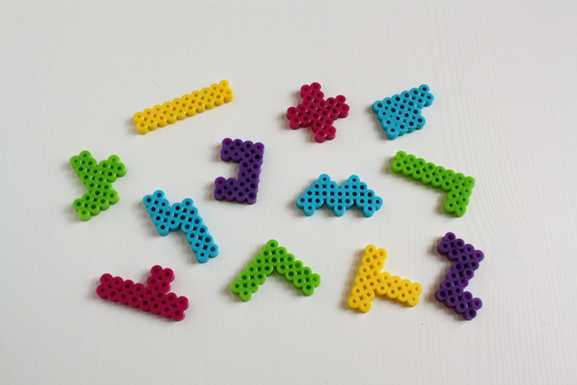 pentominoes melty bead puzzle - rachel swartley