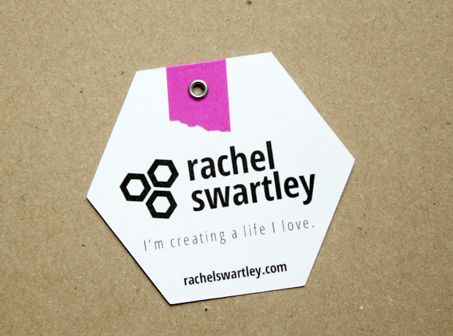 stamped paper table runner - rachel swartley