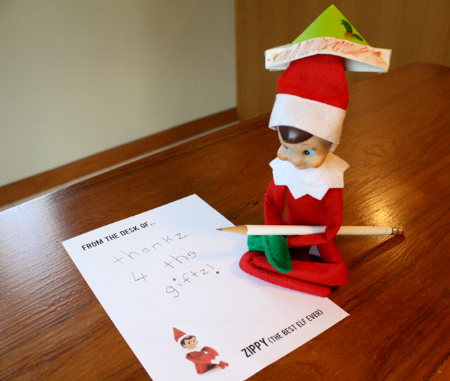 our Elf on the Shelf wraps up another season - rachel swartley